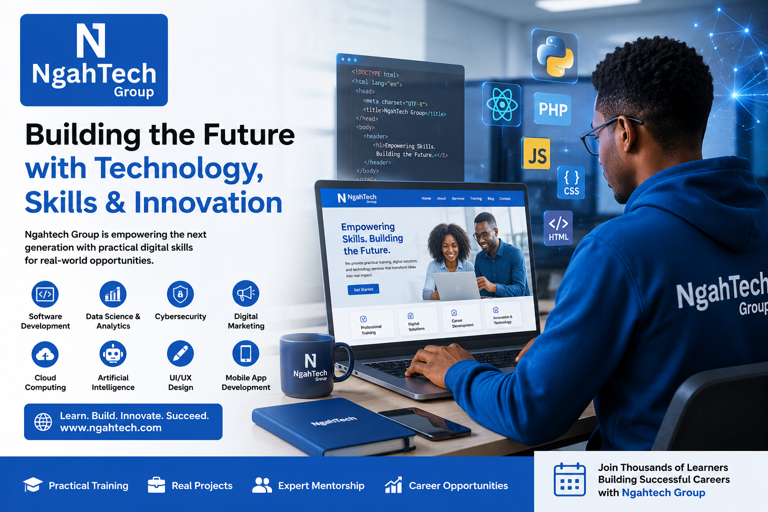The Top Technology Skills That Will Create Job Opportunities in Cameroon Over the Next 5 Years